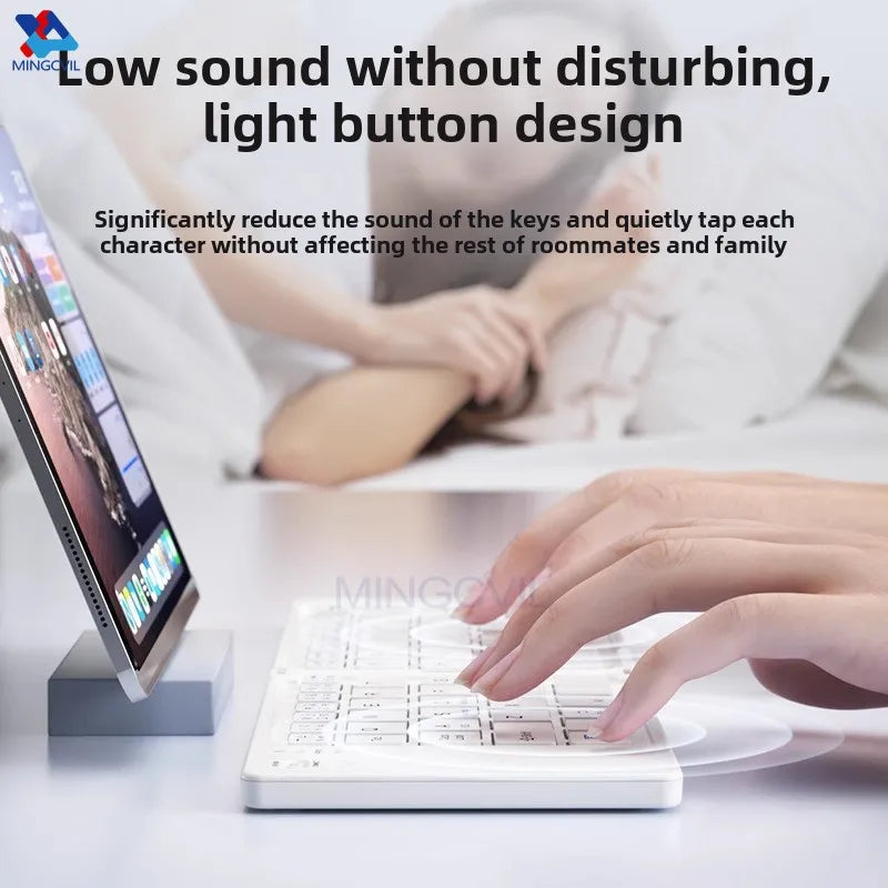 PocketFold Mini Foldable Bluetooth Keyboard