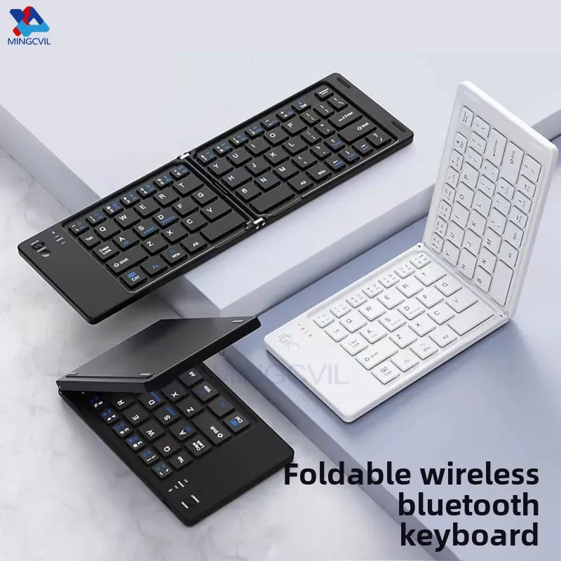 PocketFold Mini Foldable Bluetooth Keyboard