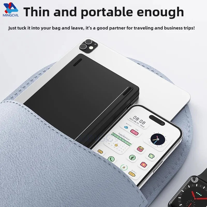 PocketFold Mini Foldable Bluetooth Keyboard