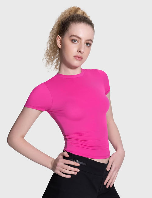 CloudSoft Classic Crew Neck Tee